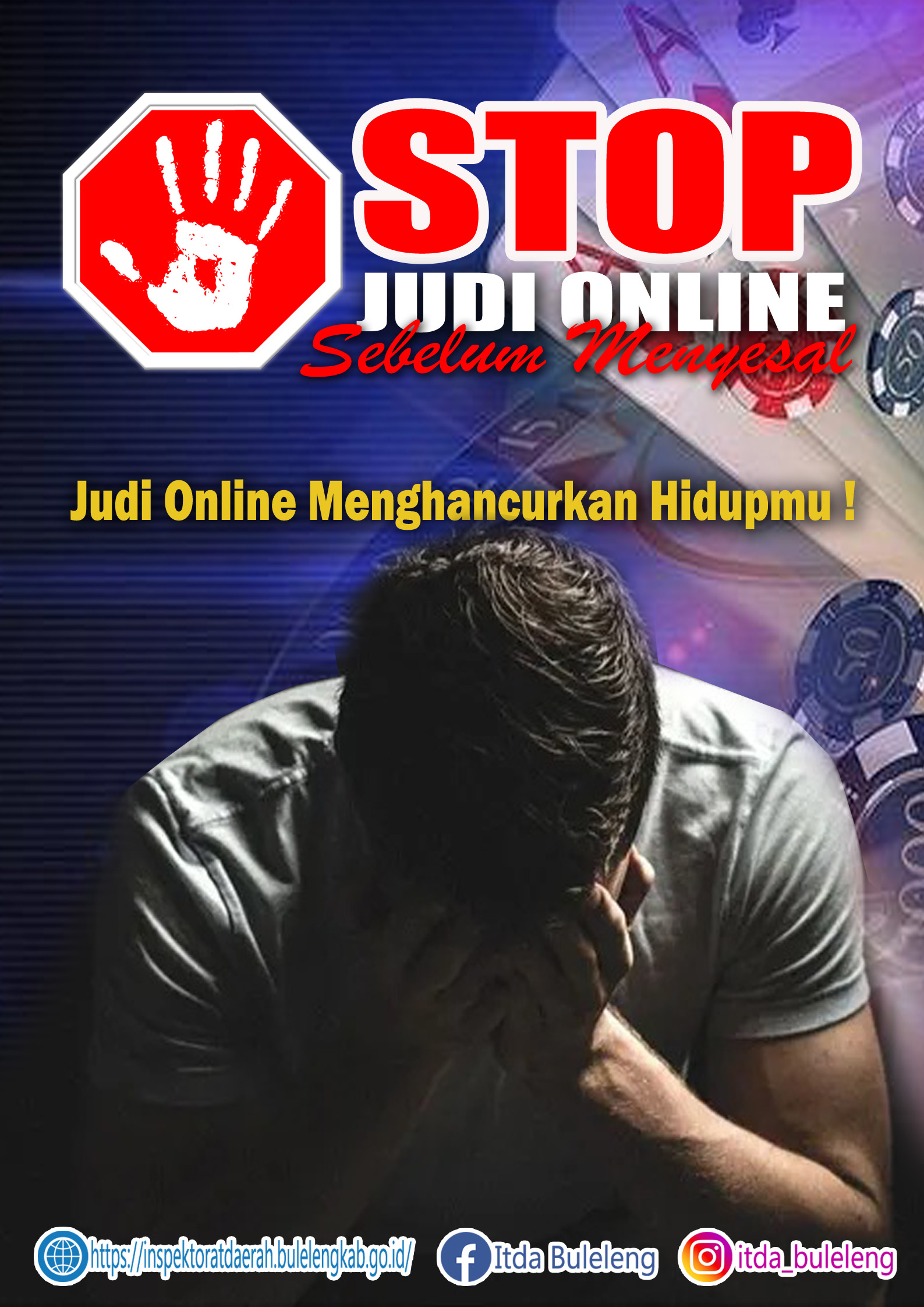 STOP JUDI ONLINE
